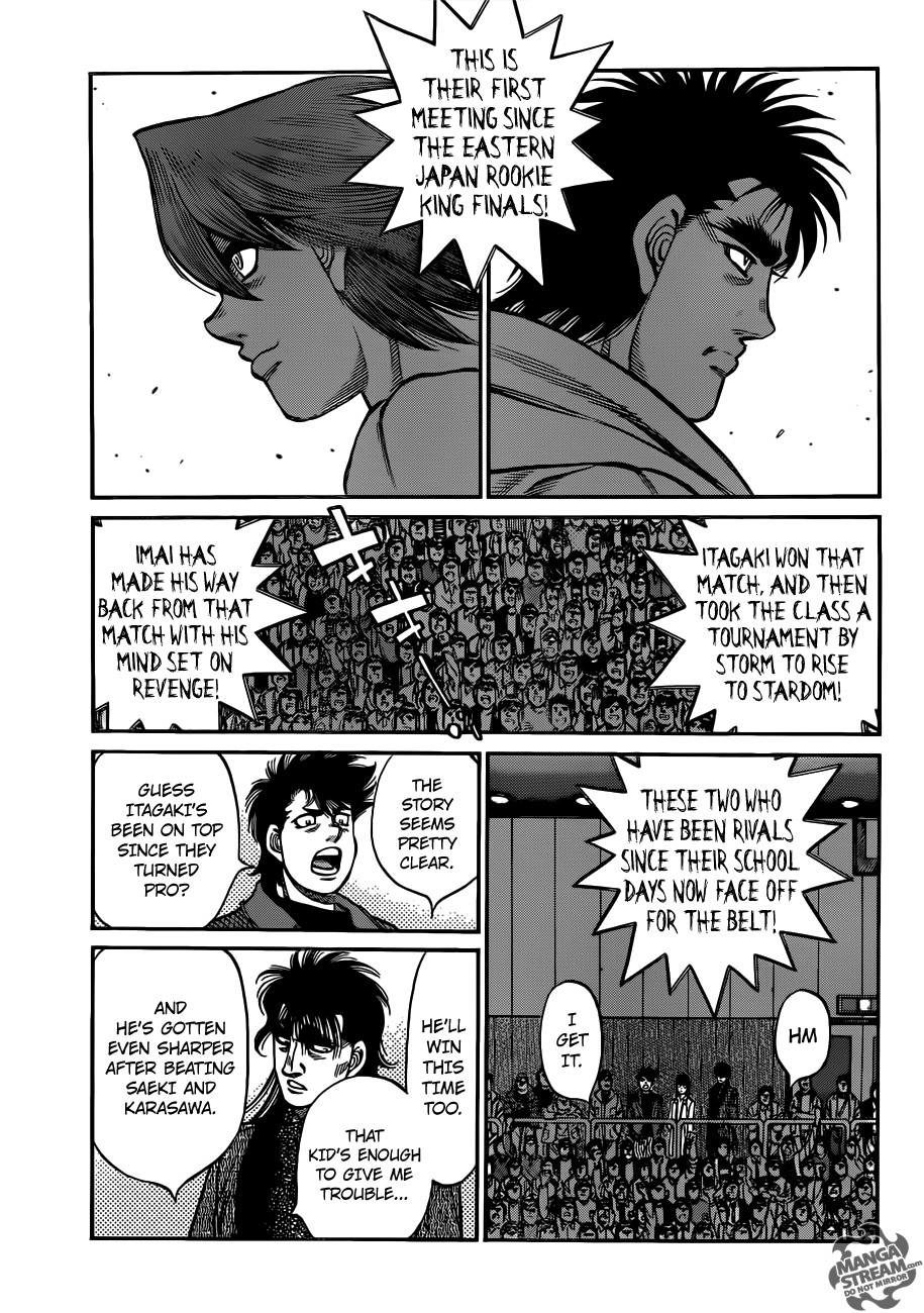 Hajime no Ippo Chapter 1023 8